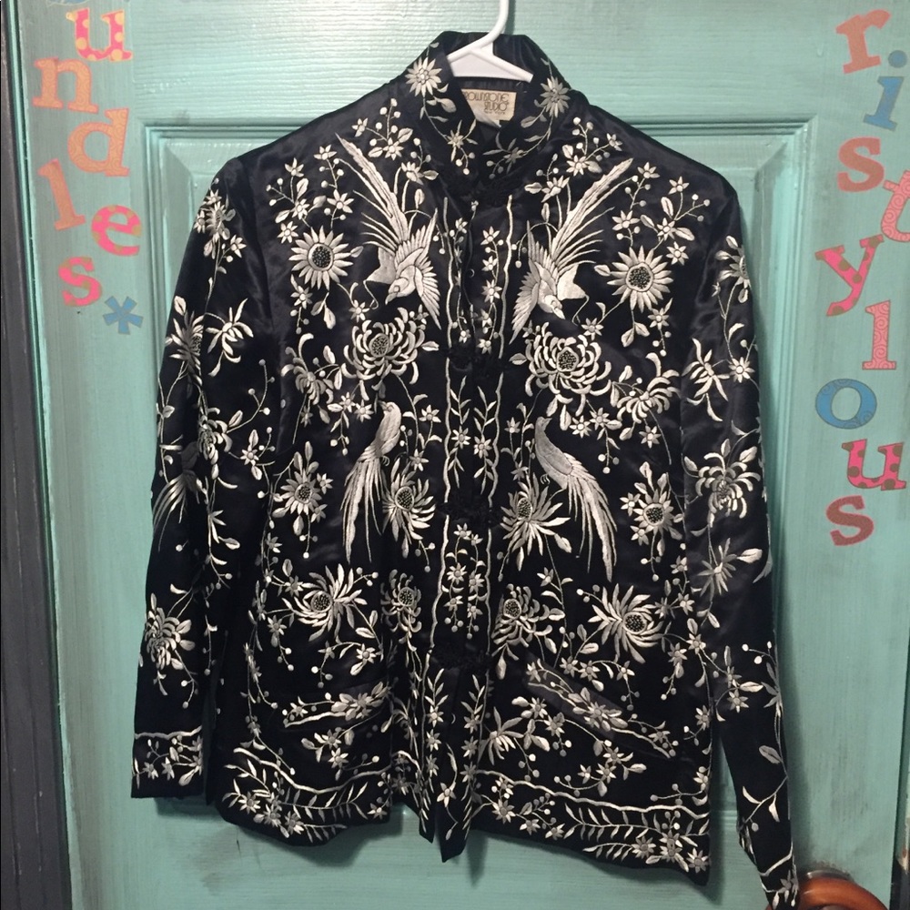 Vintage Brownstone Asian Blazer